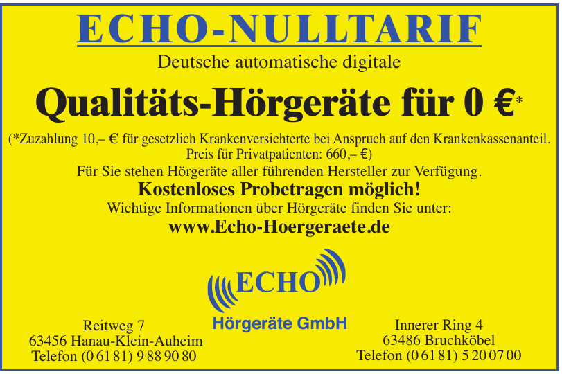 Echo Hörgeräte GmbH