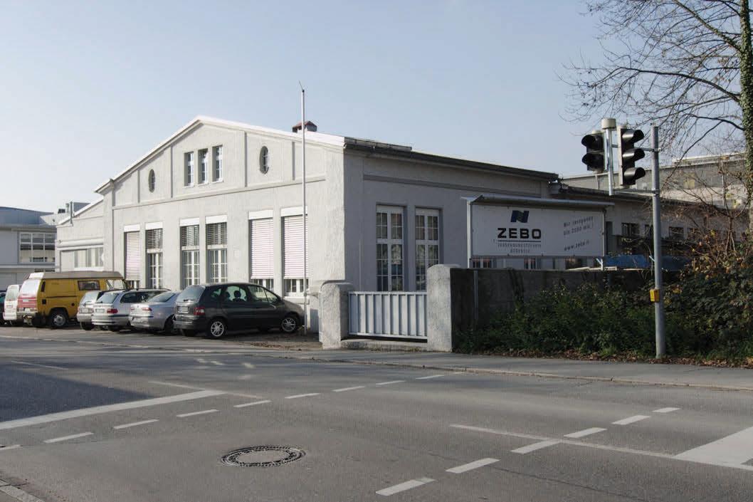 Die Firma ZEBO in den Anfangsjahren am früheren Standort in Lindau. FOTOS: ZEBO Die Firma ZEBO in den Anfangsjahren am früheren Standort in Lindau. FOTOS: ZEBO