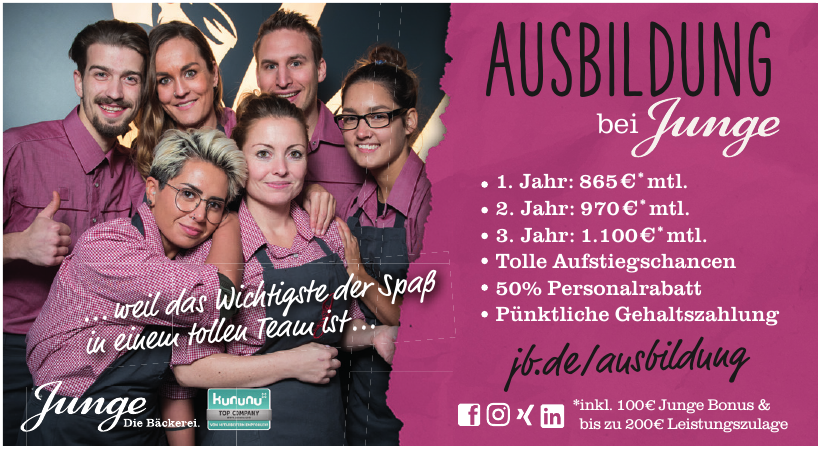 Junge Die Bäckerei Junge Die Bäckerei