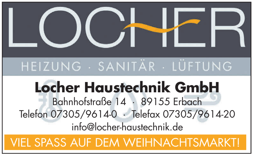 Intensivpflegedienst Lebenswert GmbH Locher Haustechnik GmbH