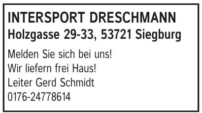 Intersport Dreschmann Intersport Dreschmann