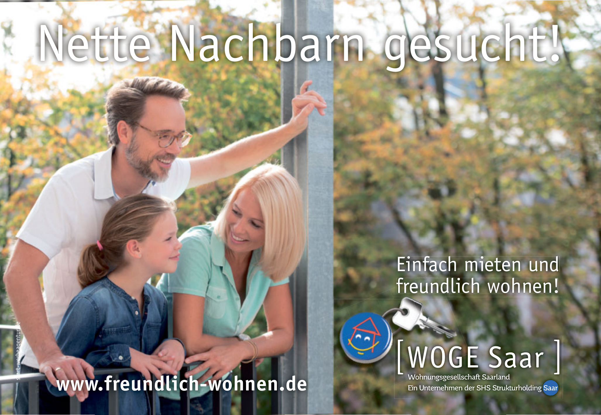 Woge Saar, Wohnungsgesellschaft Saarland Woge Saar, Wohnungsgesellschaft Saarland
