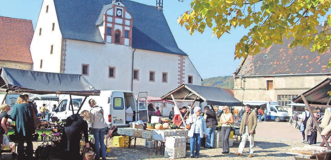 DAS KLOSTER BUCH ist nicht nur am Markttag sehenswert. Foto: Kloster Buch DAS KLOSTER BUCH ist nicht nur am Markttag sehenswert. Foto: Kloster Buch