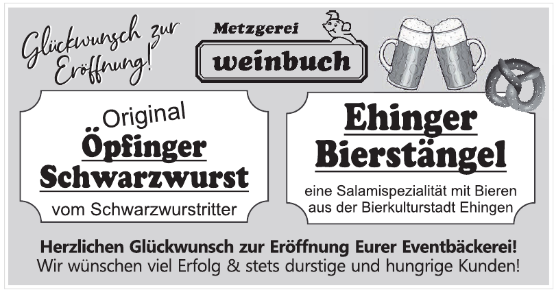 Metzgerei Weinbuch Metzgerei Weinbuch
