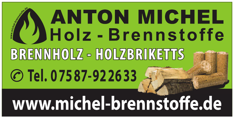 Intensivpflegedienst Lebenswert GmbH Anton Michel . Holz-Brennstoffe