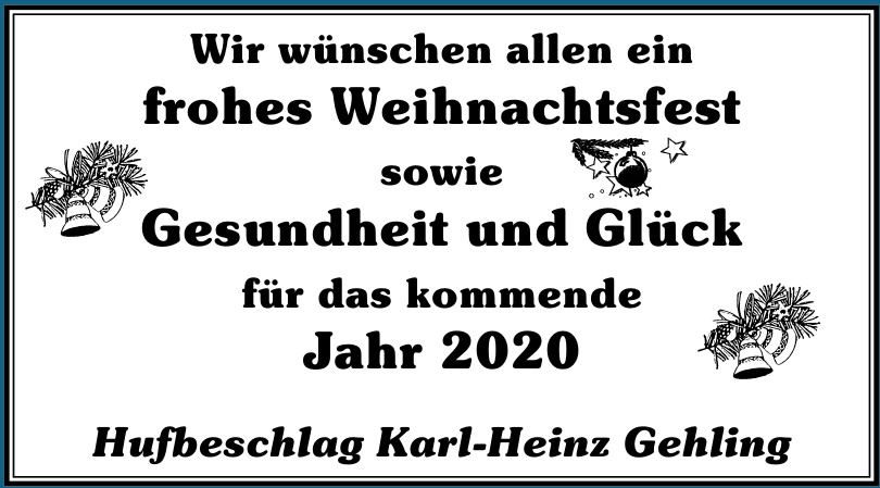 Hufbeschlag Karl-Heinz Gehling Hufbeschlag Karl-Heinz Gehling