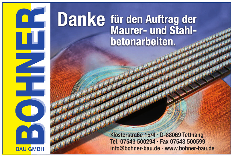Bohner Bau GmbH Bohner Bau GmbH