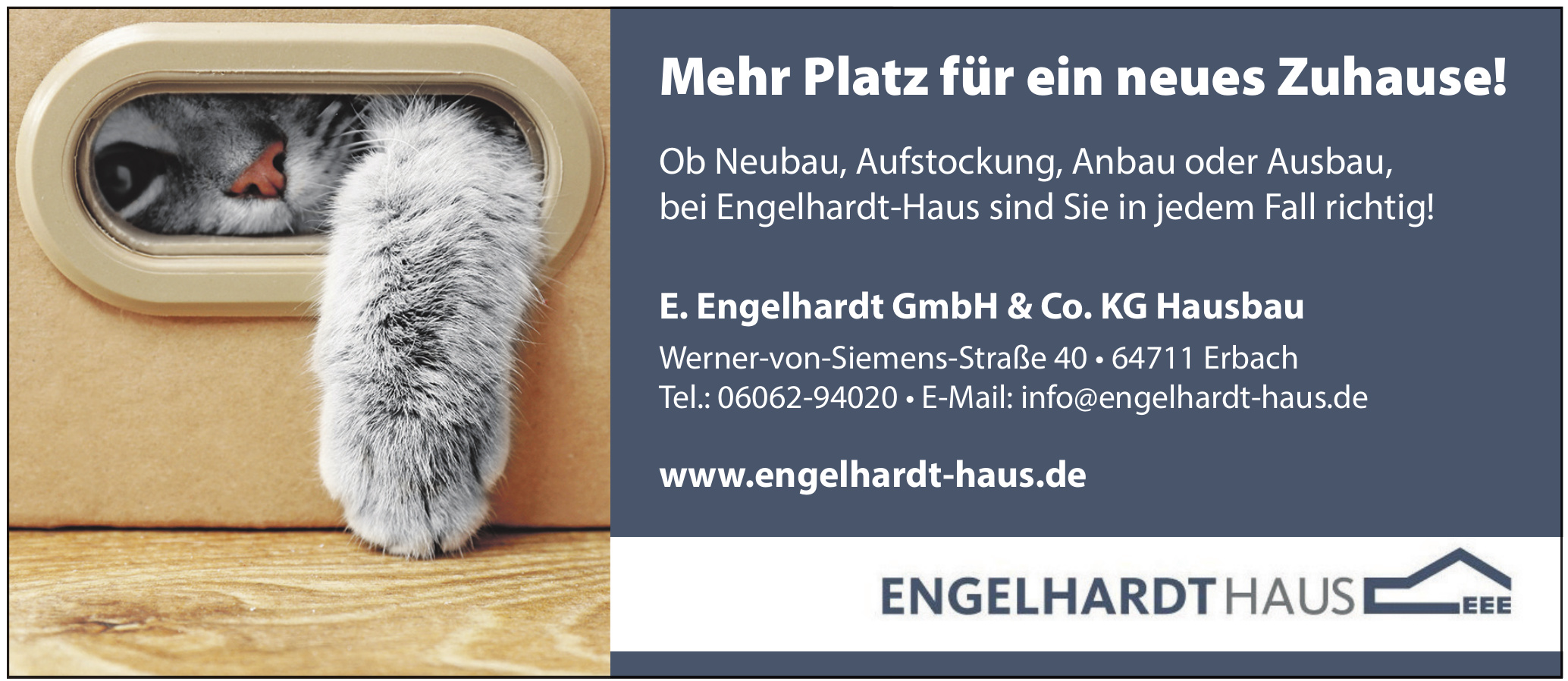 E. Engelhardt GmbH & Co. KG Hausbau