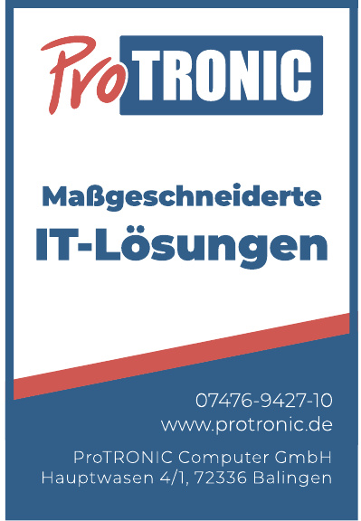 ProTRONIC Computer GmbH