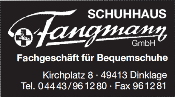 Schuhhaus Fangmann GmbH