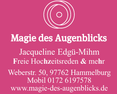 Magie des Augenblicks Magie des Augenblicks