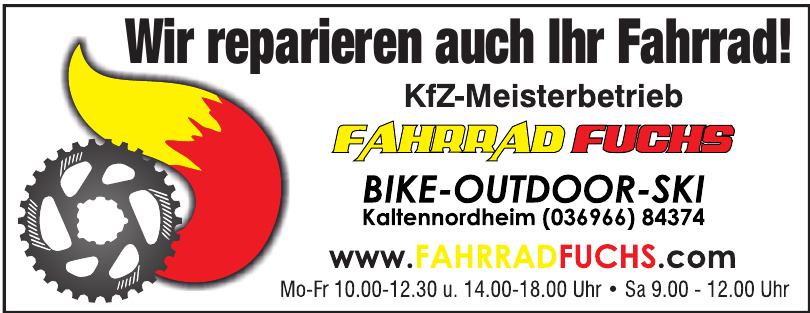 Fahrrad Fuchs Fahrrad Fuchs