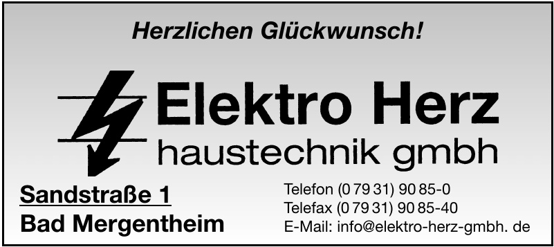 Elektro Herz Haustechnik GmbH