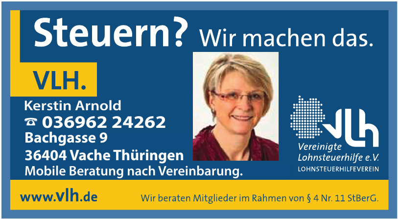 VLH Kerstin Arnold VLH Kerstin Arnold