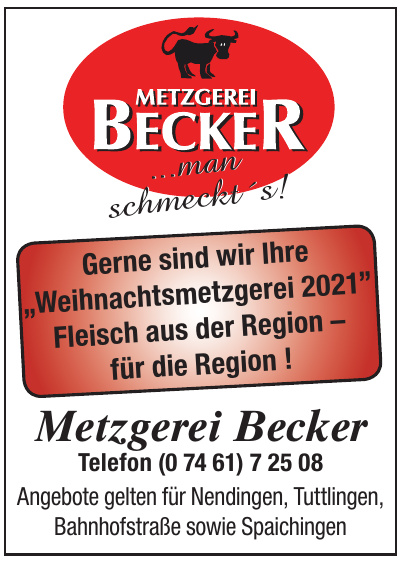 Metzgerei Becker
