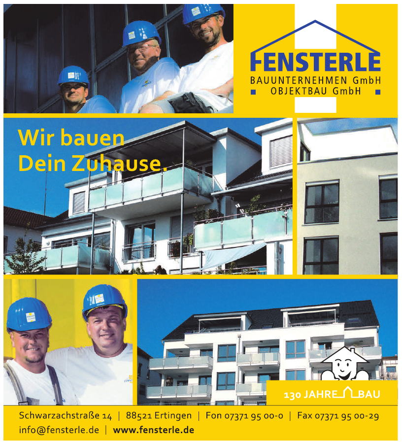 Fensterle Bauunternehmen GmbH Fensterle Bauunternehmen GmbH