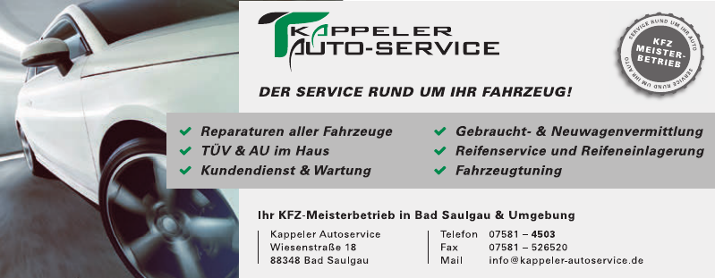 Kappeler Auto-Service Kappeler Auto-Service
