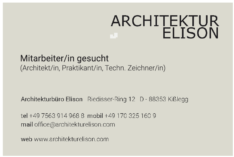 Architektur Elison Architektur Elison