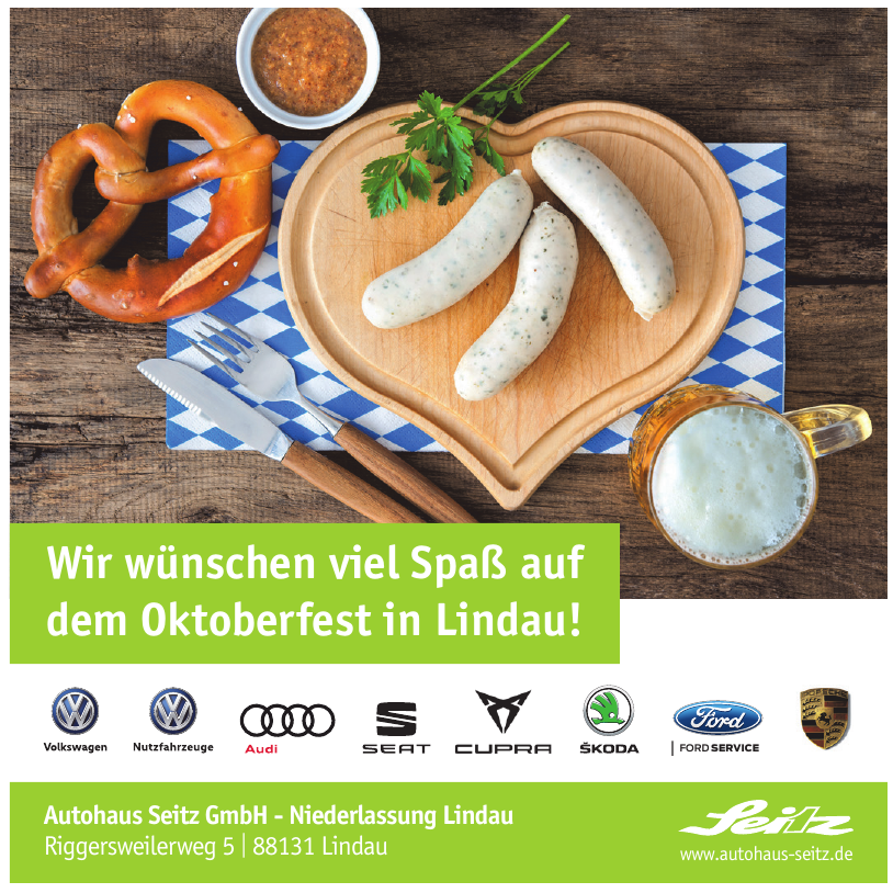 Autohaus Seitz GmbH - Niederlassung Lindau Autohaus Seitz GmbH - Niederlassung Lindau