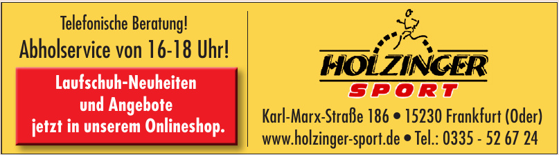 Holzinger Sport