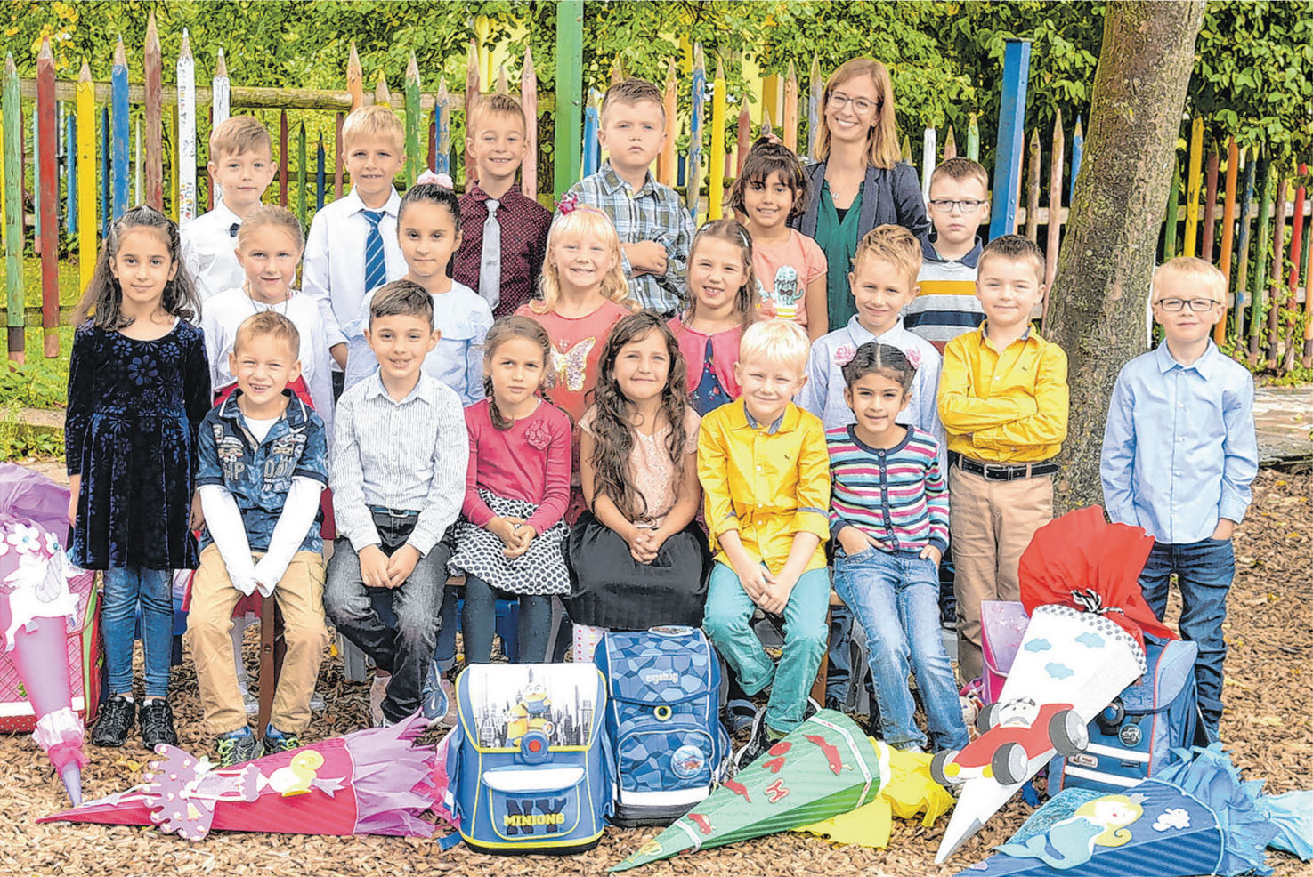 Erstklassler An Den Grundschulen In Schwabisch Hall