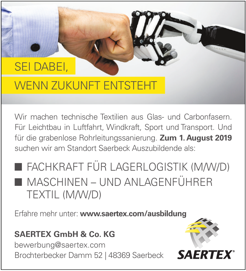 Saertex GmbH & Co. KG Saertex GmbH & Co. KG