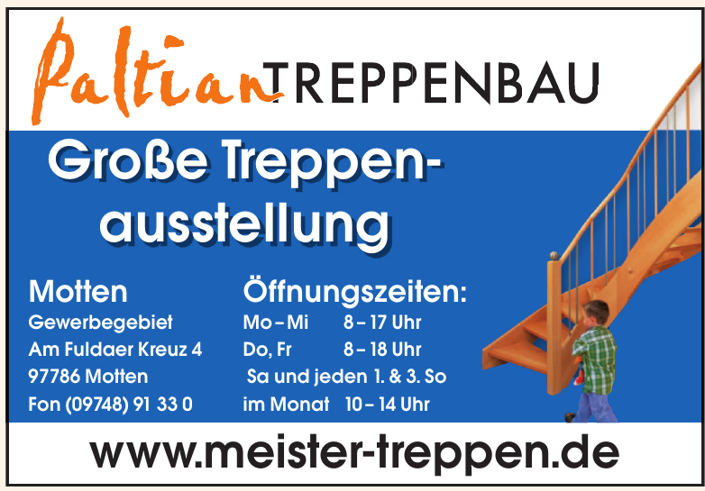 Paltian Treppenbau GmbH Paltian Treppenbau GmbH