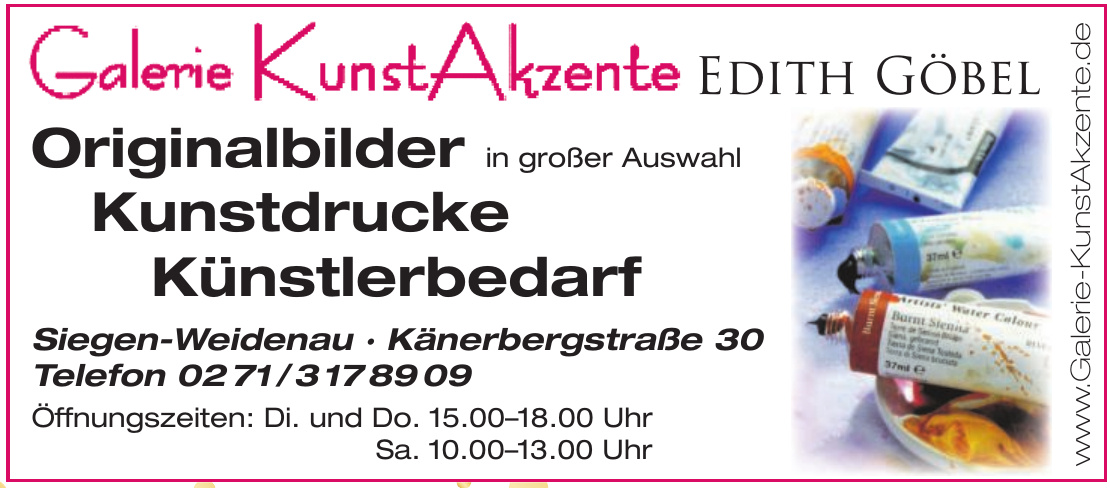 Galerie KunstAkzente Galerie KunstAkzente