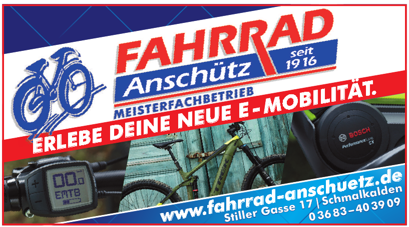 Fahrrad Anschütz Fahrrad Anschütz