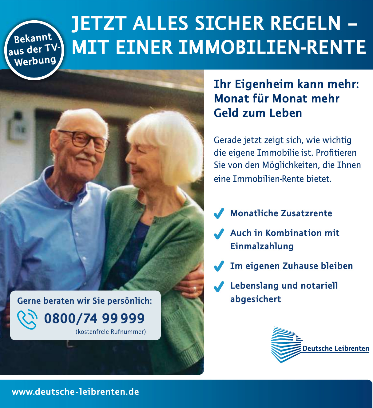 Deutsche Leibrenten Deutsche Leibrenten