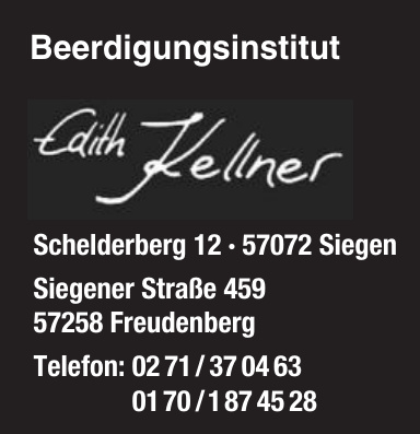 Beerdigungsinstitut Edith Kellner Beerdigungsinstitut Edith Kellner
