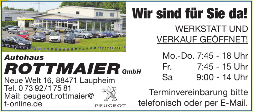 Autohaus Rottmaier GmbH Autohaus Rottmaier GmbH