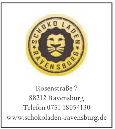Schokoladen Ravensburg Schokoladen Ravensburg