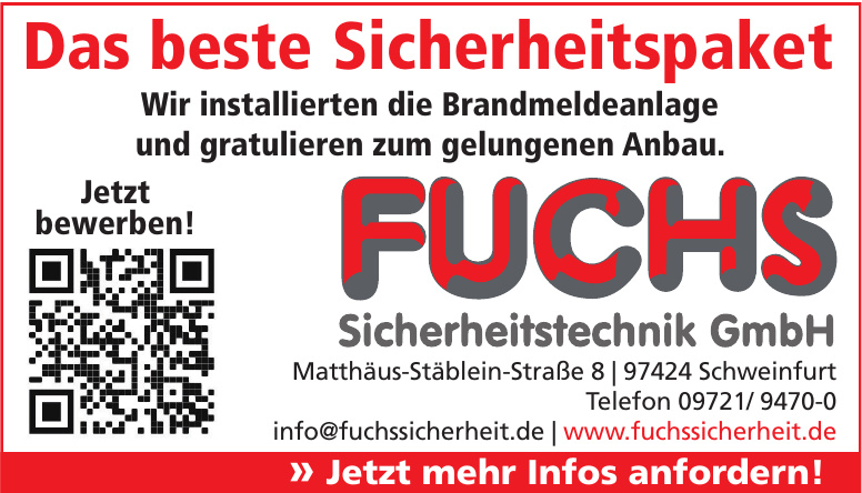 Fuchs Sicherheitstechnik GmbH