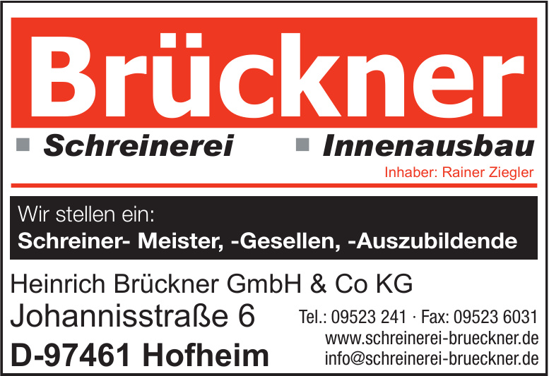Heinrich Brückner GmbH & Co KG