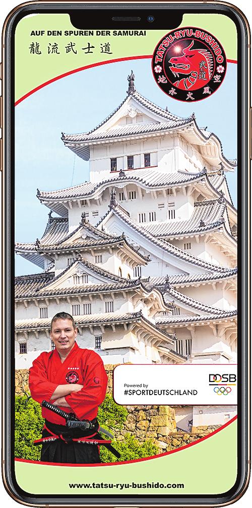 Der Verein Tatsu-Ryu-Bushido Limburgerhof ist längst im digitalen Zeitalter angekommen Der Verein Tatsu-Ryu-Bushido Limburgerhof ist längst im digitalen Zeitalter angekommen