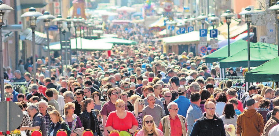 Sonneberg als Besucher-Magnet. Foto: chz Sonneberg als Besucher-Magnet. Foto: chz