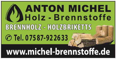Anton Michel . Holz-Brennstoffe Anton Michel . Holz-Brennstoffe