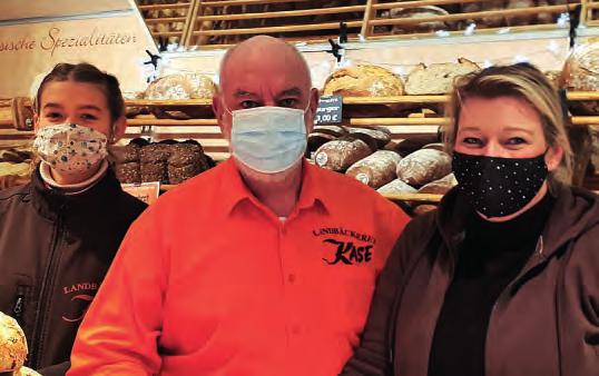 Die Landbäckerei Kase verwöhnt ihre Kunden mit Brot- und Backwaren
