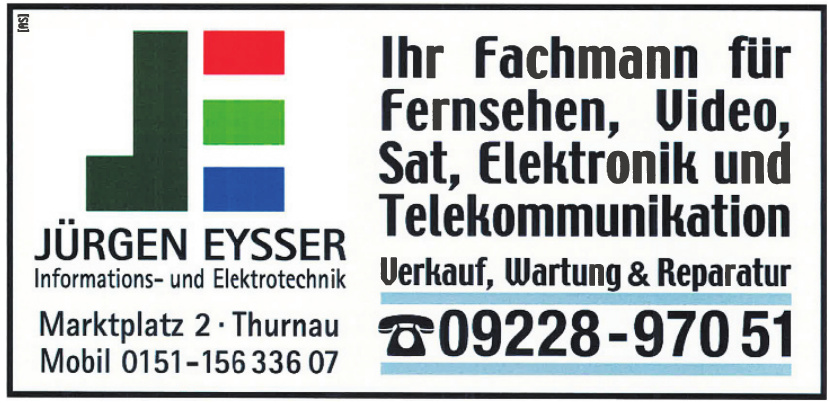 Jürgen Eysser Informations- und Elektrotechnik