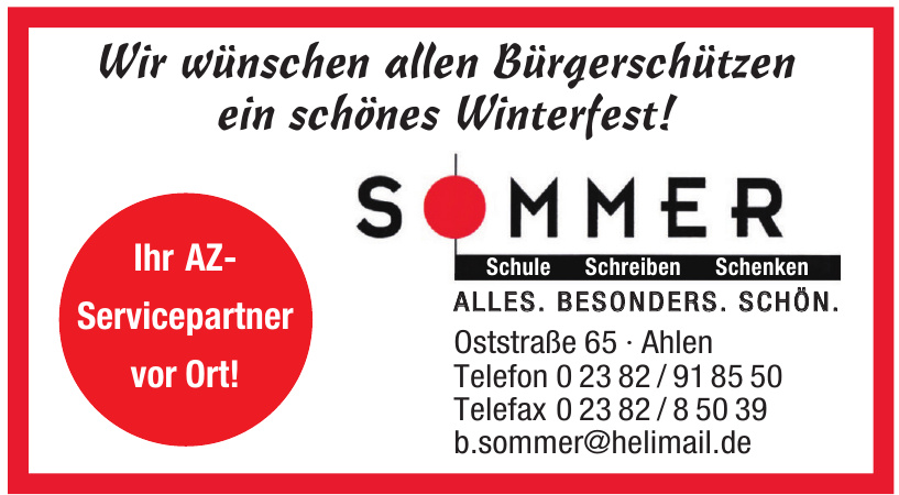 Sommer Sommer