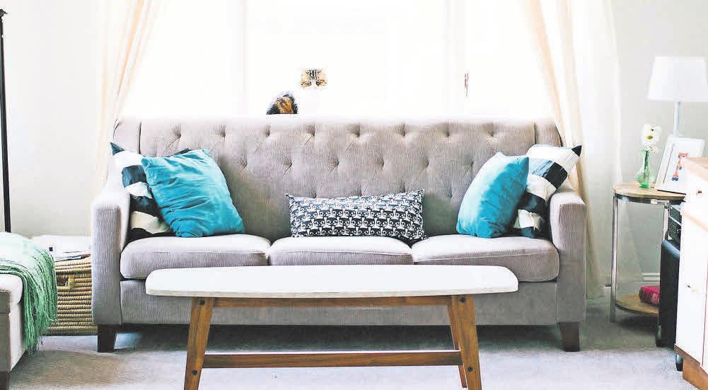 Farben und Formen ergänzen das trendige Wohndesign. Farben und Formen ergänzen das trendige Wohndesign.