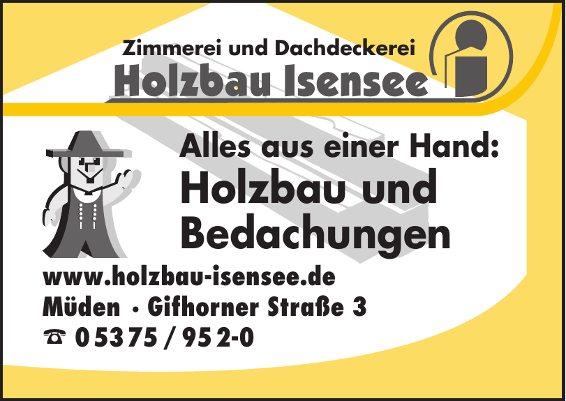 Holzbau Isensee Holzbau Isensee