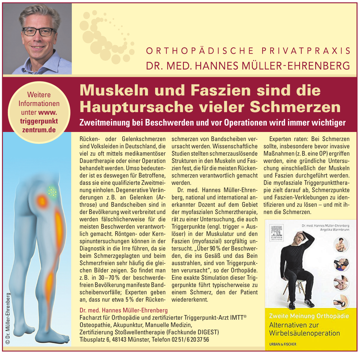 Dr. med. Hannes Mu?ller-Ehrenberg Dr. med. Hannes Mu?ller-Ehrenberg