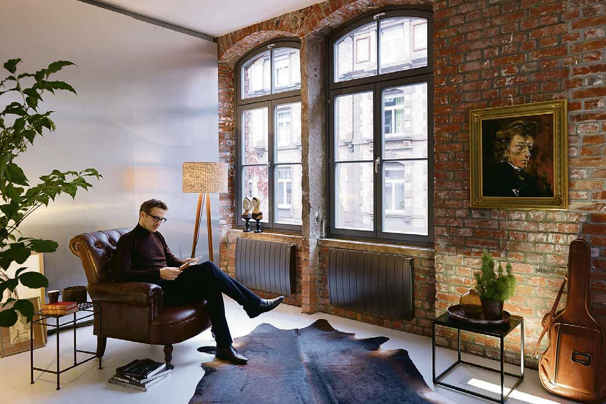 Energieeffiziente Elektroheizkörper sorgen für eine punktuelle, schnelle Wärme in Neubau und Renovation. Die exakte Regelung der Raumtemperatur ist mithilfe der integrierten Bedieneinheit möglich. Foto: djd/Zehnder Group Deutschland GmbH Energieeffiziente Elektroheizkörper sorgen für eine punktuelle, schnelle Wärme in Neubau und Renovation. Die exakte Regelung der Raumtemperatur ist mithilfe der integrierten Bedieneinheit möglich. Foto: djd/Zehnder Group Deutschland GmbH