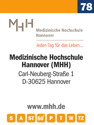 Medizinische Hochschule Hannover (MHH) Medizinische Hochschule Hannover (MHH)