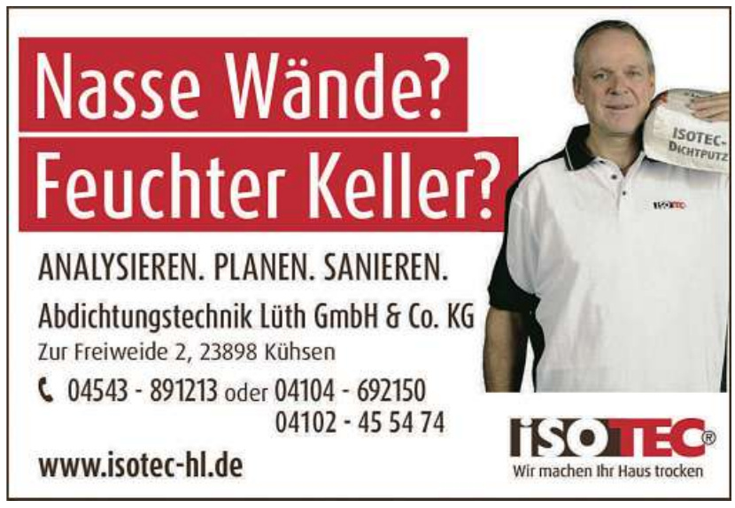 Abdichtungstechnik Lüth GmbH & Co. KG Abdichtungstechnik Lüth GmbH & Co. KG