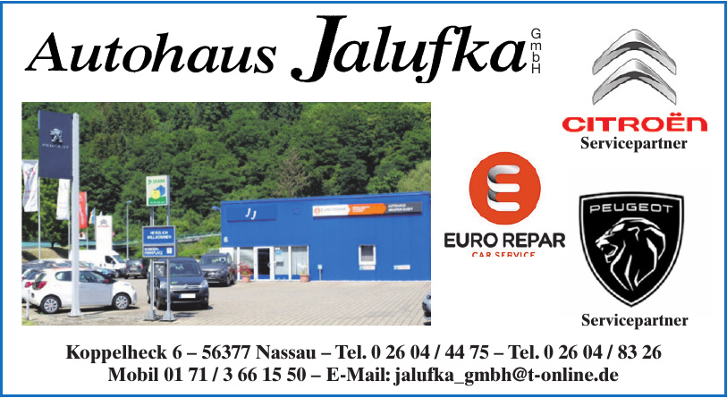 Autohaus Jalufka GmbH