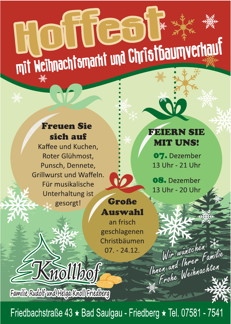 Knollhof Friedberg Knollhof Friedberg