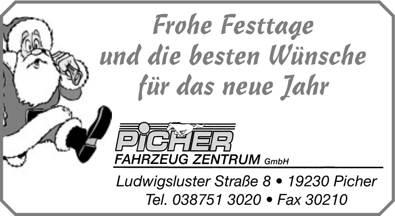 Picher Fahrzeug Zentrum GmbH